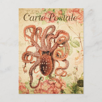 Carte postale Vintage moderne