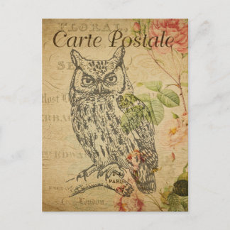 Carte postale Vintage moderne