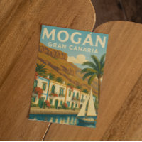 Vintage Mogan Gran Canaria Canaria Iles Canaries