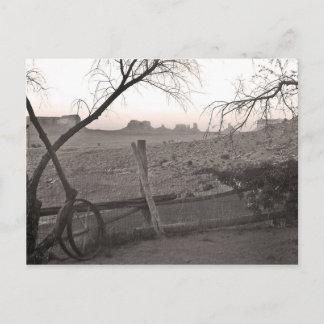 Carte postale vintage Monument Valley Photo