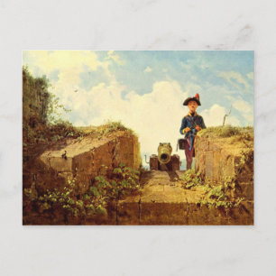 Carte Postale Vintage Motifs