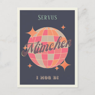 Carte postale Vintage München Munich Deutschland R