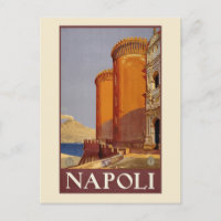 Vintage Naples Italie Naples Italia Travel