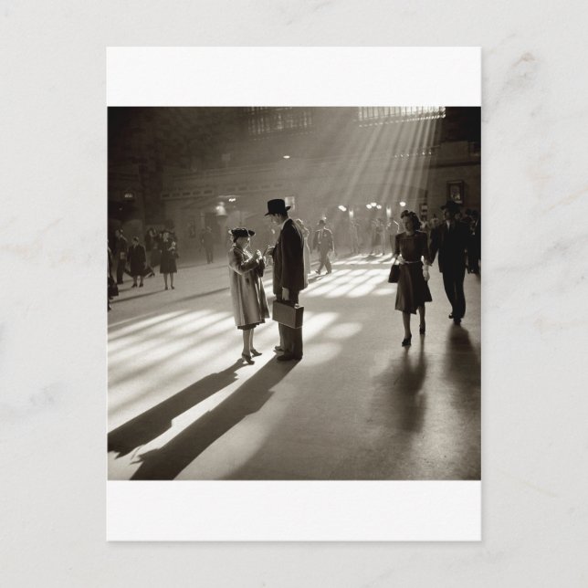 Carte Postale Vintage New York (Devant)