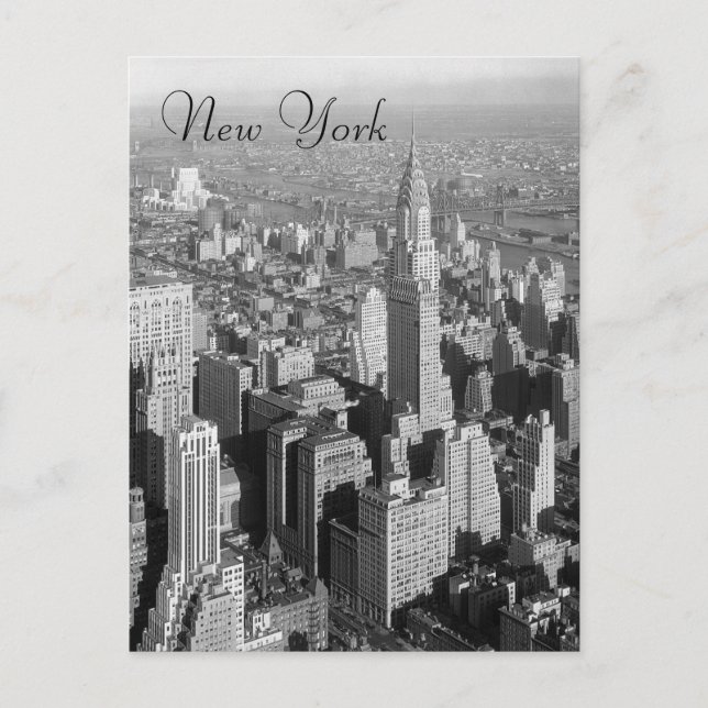 Carte postale Vintage New York (Devant)