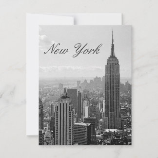 Carte postale vintage New York