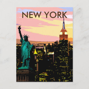 Cartes Postales New York City Originales Zazzle Fr
