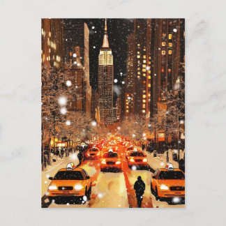 Carte postale vintage New York NYC