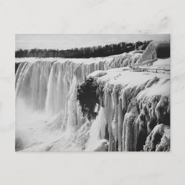 Carte postale vintage Niagara Falls Scenery (Devant)