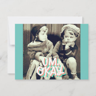 Carte postale Vintage no 1 de la collection de ban