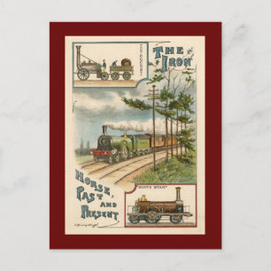 Carte postale vintage North Star