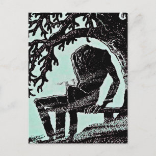 Carte postale vintage Nosferatu Art