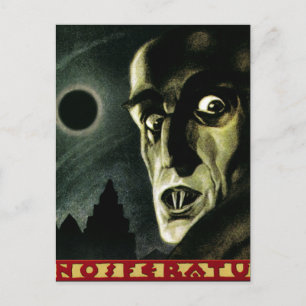 Carte postale vintage Nosferatu Art