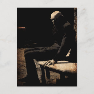 Carte postale vintage Nosferatu Art