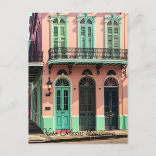 Carte Postale vintage Nouvelle-Orléans Louisiane