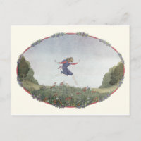 Vintage Nursery Rhyme par H. Willebeek Le Mair