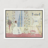 Vintage Nursery Rhyme par H. Willebeek Le Mair