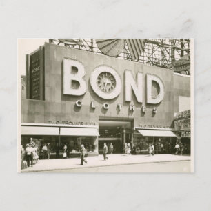 Carte postale Vintage NY 1