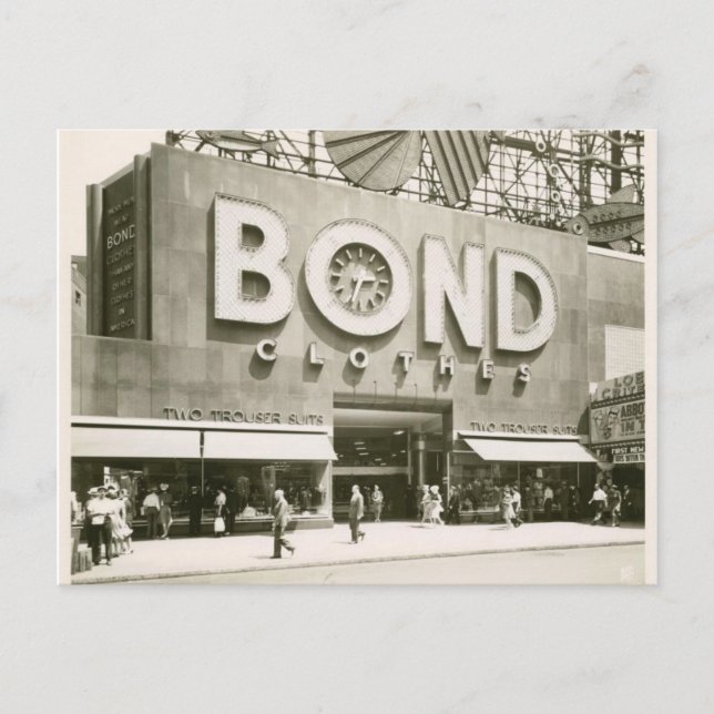 Carte postale Vintage NY 1 (Devant)