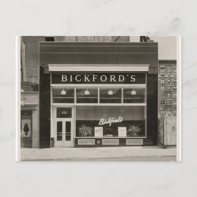 Carte postale Vintage NY 9 (Devant)