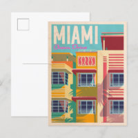 vintage Ocean Drive Miami