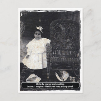 Carte Postale Vintage Odd Susannas Ami Imaginaire