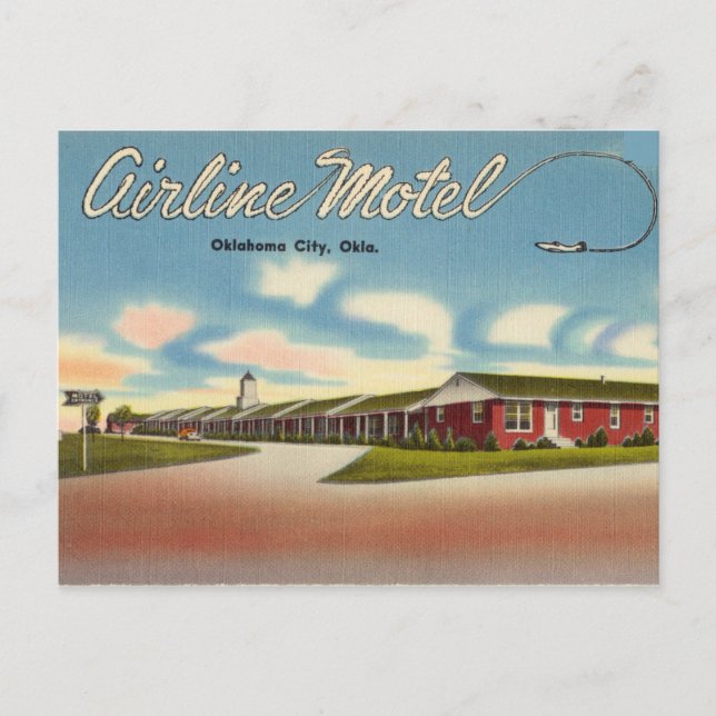 Carte Postale Vintage Oklahoma City, Oklahoma (Devant)