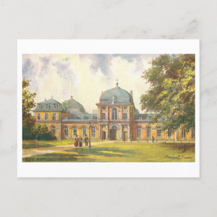 Carte Postale Vintage Palais Poppelsdorf/Schloss, Bonn, Allemagn