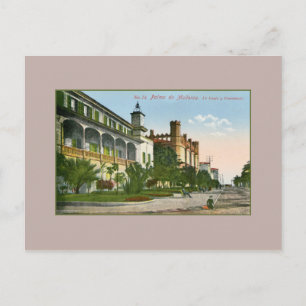 Carte Postale Vintage Palma De Mallorca La Lonja et consulat
