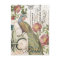 Carte postale vintage paon