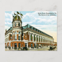 Vintage Philly Baseball Shibe Park Athletics