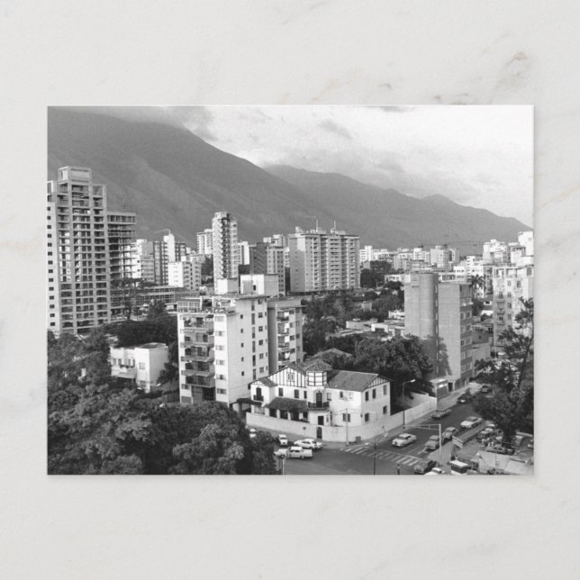Carte Postale Vintage Photo of Caracas Venezuela (Devant)