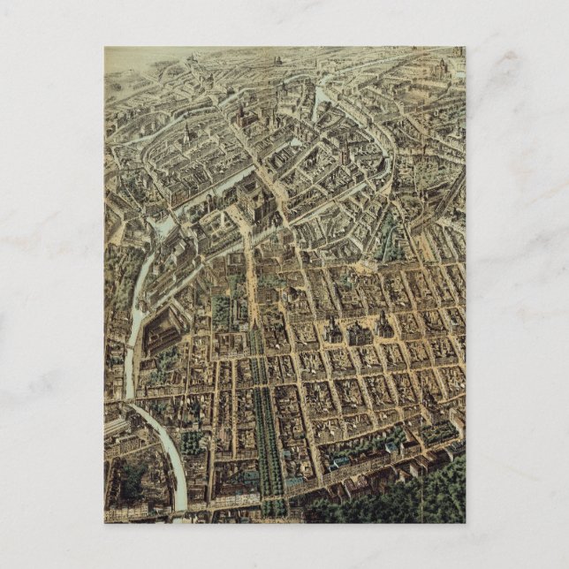 Carte Postale Vintage Pictorial (Devant)