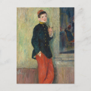 Carte Postale Vintage Pierre Auguste Renoir Le jeune soldat
