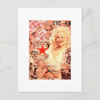 Carte postale vintage Pop