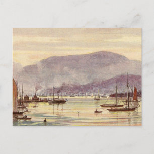 Carte Postale Vintage Postcard Hobart, Tasmania, Australia