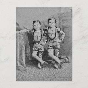 Carte postale vintage pour enfants