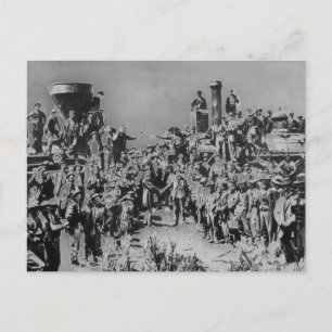 Carte postale vintage pour les travailleurs du fer