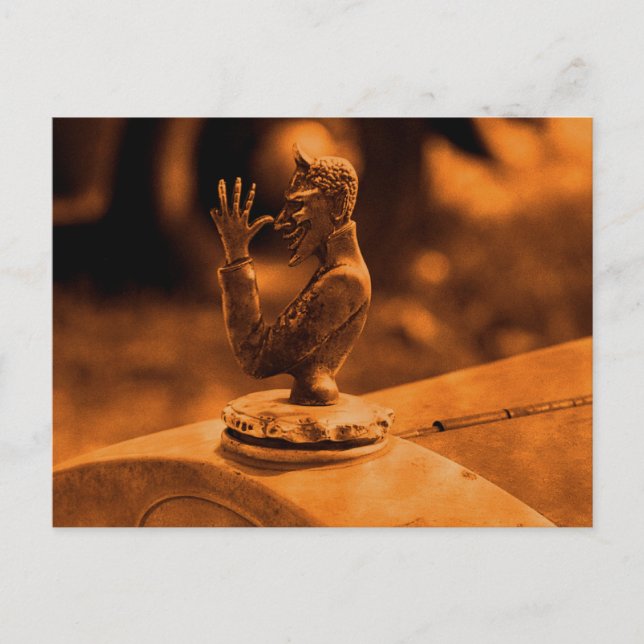 Carte postale vintage pour ornement (Devant)