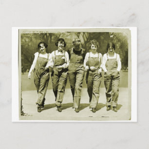 Carte Postale Vintage Retro Femmes Kitsch Jeans Surtout Filles