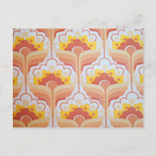 Carte Postale Vintage Retro Fifties