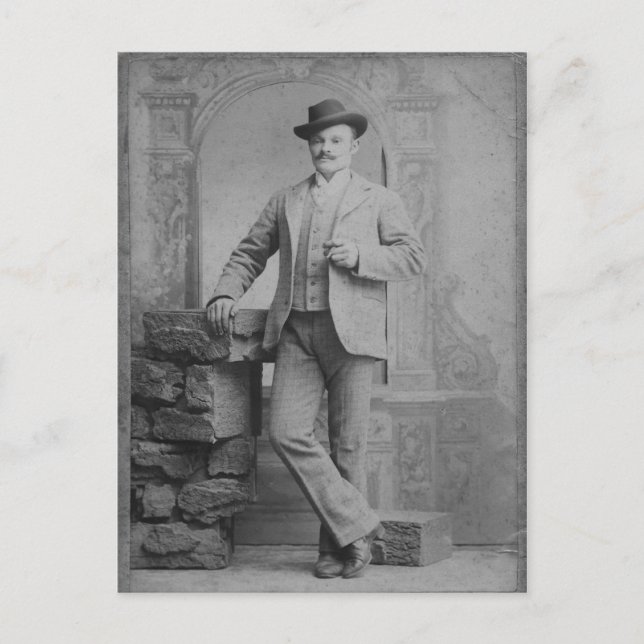 Carte postale Vintage Retro Photographie (Devant)