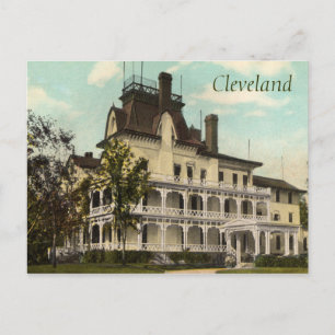 Carte postale Vintage Rockefeller Home