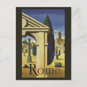 Carte postale vintage Rome Italie