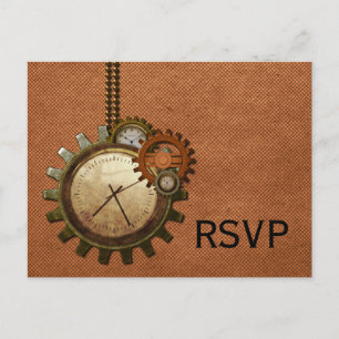 Carte postale vintage RSVP, Cuivre