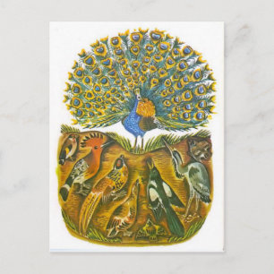 Carte Postale Vintage Russian illustrations