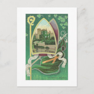 Carte postale Vintage Saint Patrick's Day