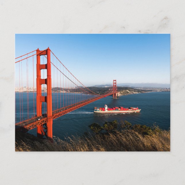 Carte postale vintage San Francisco (Devant)