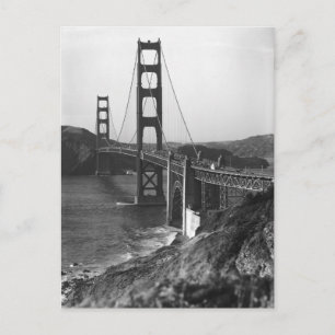 Carte Postale Vintage San Francisco, États-Unis -