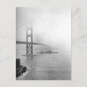 Carte Postale Vintage San Francisco, USA -